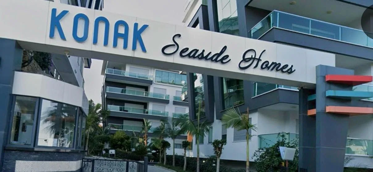 Konak Seaside Homes - OGS'li Yana Kayar Demir Kapı