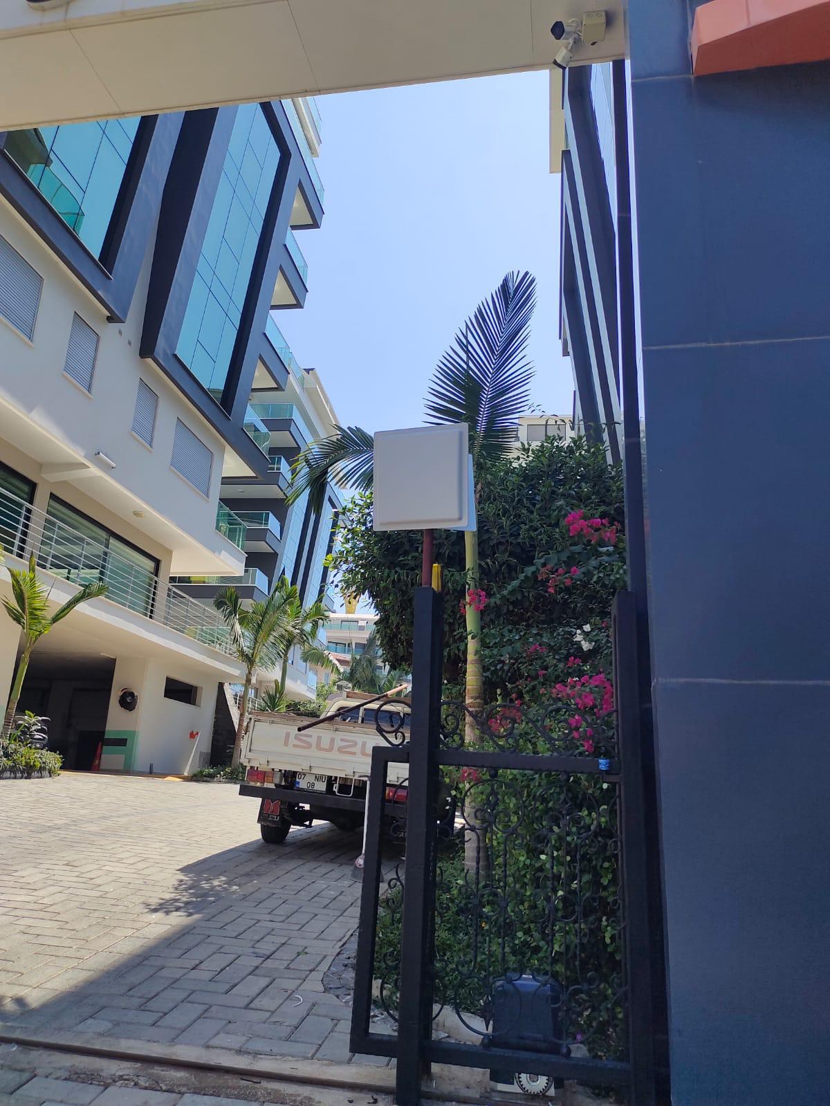 Konak Seaside Homes - OGS'li Yana Kayar Demir Kapı